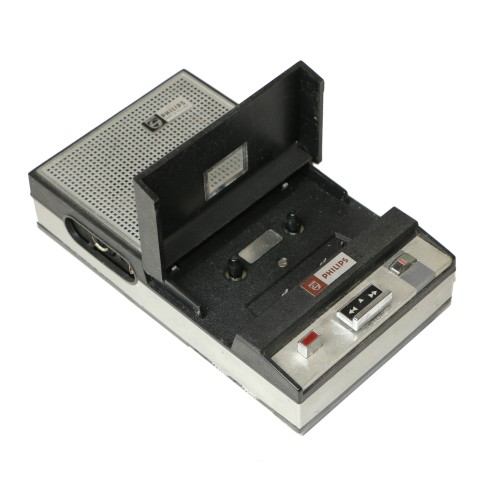 Magnetófono para cassette Philips
